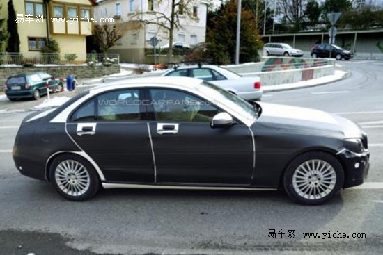 新奔馳C-Class諜照 新奔馳C-Class諜照