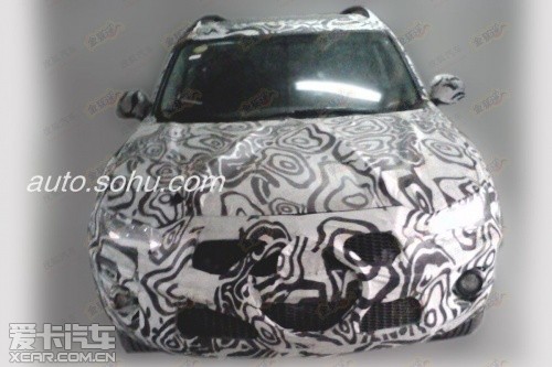 北汽全新SUV諜照曝光 北汽全新SUV諜照曝光