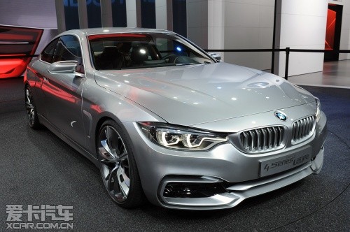 寶馬4系Coupe概念車 寶馬4系Coupe概念車