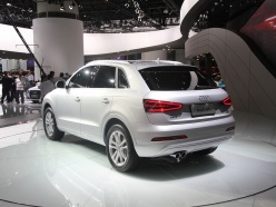 一汽奧迪2013款奧迪Q3 一汽奧迪2013款奧迪Q3