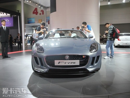 捷豹2014款捷豹F-TYPE 捷豹2014款捷豹F-TYPE