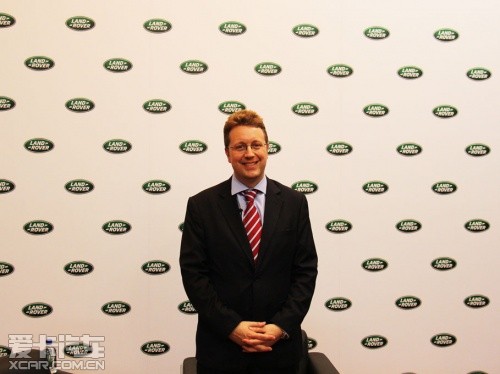 路虎中國(guó)執(zhí)行副總裁柏睿安 路虎中國(guó)執(zhí)行副總裁柏睿安