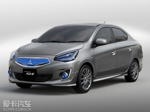 G4緊湊型轎車(chē)概念版