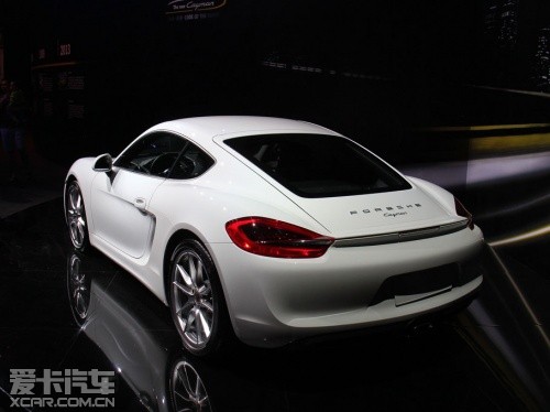 全新保時(shí)捷Cayman上市圖片 全新保時(shí)捷Cayman上市圖片