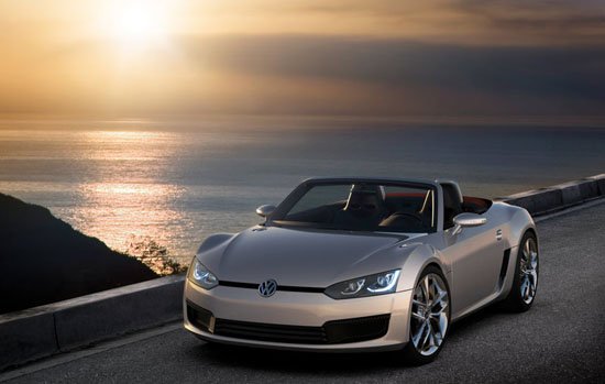 2009年大眾推出的BlueSport概念車(chē)