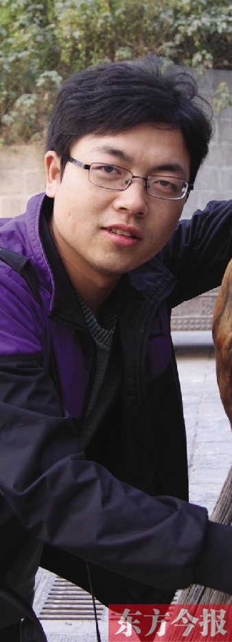 1988年7月出生的米方杰有韌勁兒、肯擔(dān)當(dāng)