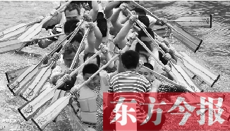 端午節(jié) 今報邀您一起游綠博園賽龍舟 端午節(jié) 今報邀您一起游綠博園賽龍舟