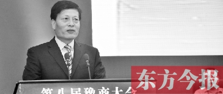 昨日的開幕式上，省委副書記、省長(zhǎng)謝伏瞻發(fā)表講話