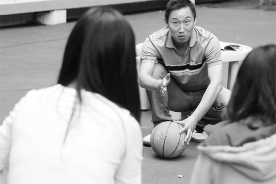 劉明陽最大的愿望是幼兒保持斗志、擁有堅韌的個性