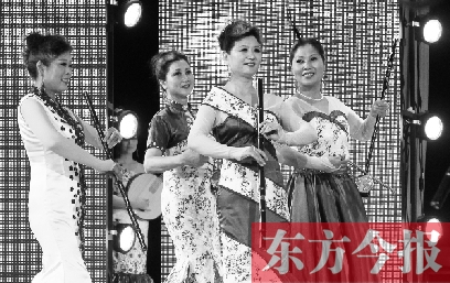 老同志們自編節(jié)目，喜迎中國第一個(gè)法定老年節(jié)