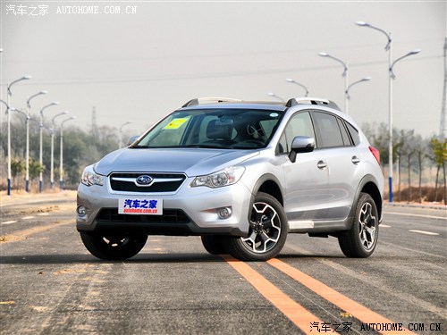 斯巴魯XV混動(dòng)版 斯巴魯XV混動(dòng)版