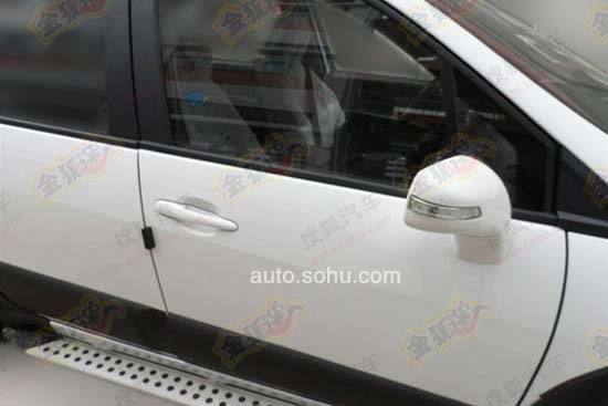 新景逸SUV定妝照曝光 外觀內飾均大幅改動