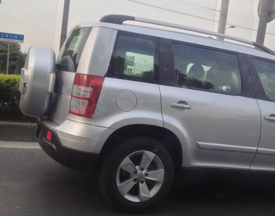 上海大眾國產(chǎn)斯柯達(dá)YETI路試諜照 上海大眾國產(chǎn)斯柯達(dá)YETI路試諜照