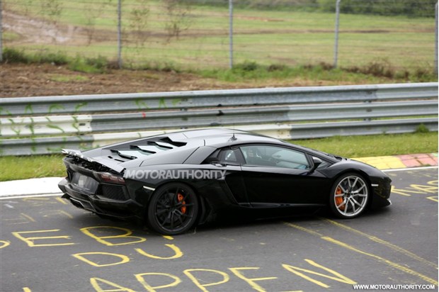 蘭博基尼Aventador SV 蘭博基尼Aventador SV