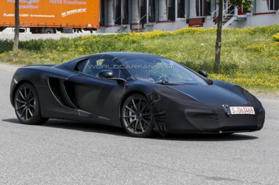 新款邁凱輪MP4-12C 新款邁凱輪MP4-12C