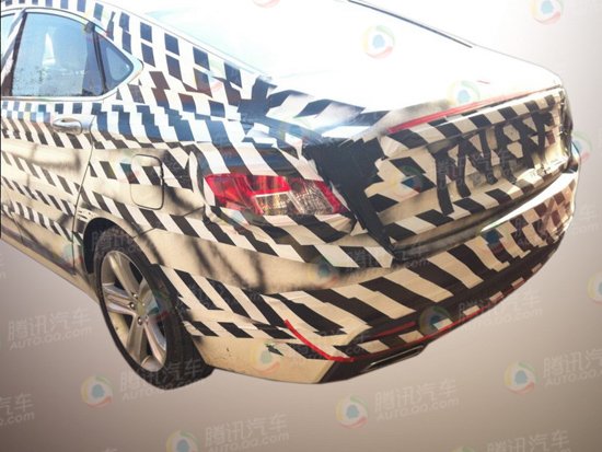 吉利帝豪EC9諜照 吉利帝豪EC9諜照