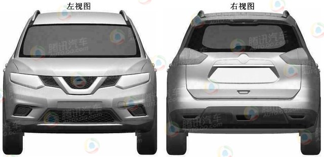 全新一代奇駿國內專利申報圖 全新一代奇駿國內專利申報圖