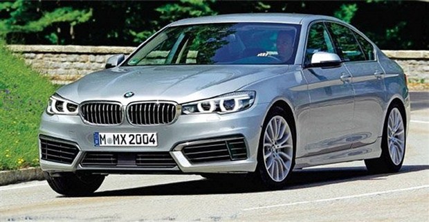 新一代寶馬5系假想圖 新一代寶馬5系假想圖
