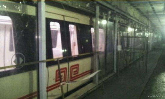 網(wǎng)友爆料鄭州地鐵已進行內(nèi)部試運行 網(wǎng)友爆料鄭州地鐵已進行內(nèi)部試運行