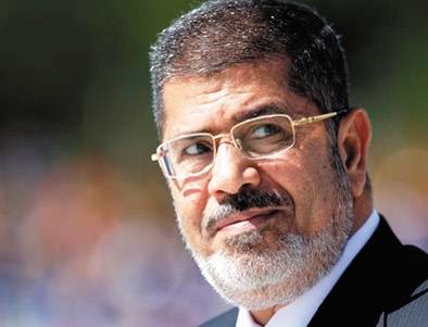 埃及前總統(tǒng)穆爾西。