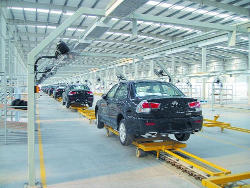 整齊劃一的電動汽車 整齊劃一的電動汽車