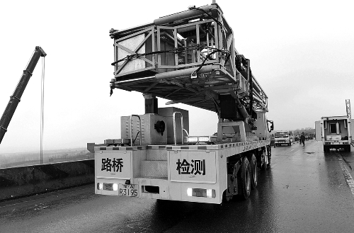 三門峽義昌大橋已恢復單幅雙向通行 三門峽義昌大橋已恢復單幅雙向通行