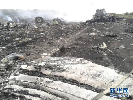 直擊馬航MH17客機墜毀現場 直擊馬航MH17客機墜毀現場