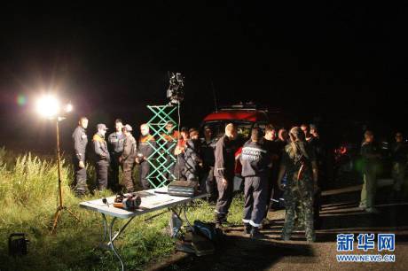 直擊馬航MH17客機墜毀現場 直擊馬航MH17客機墜毀現場