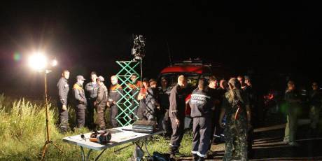 直擊馬航MH17客機墜毀現場 直擊馬航MH17客機墜毀現場