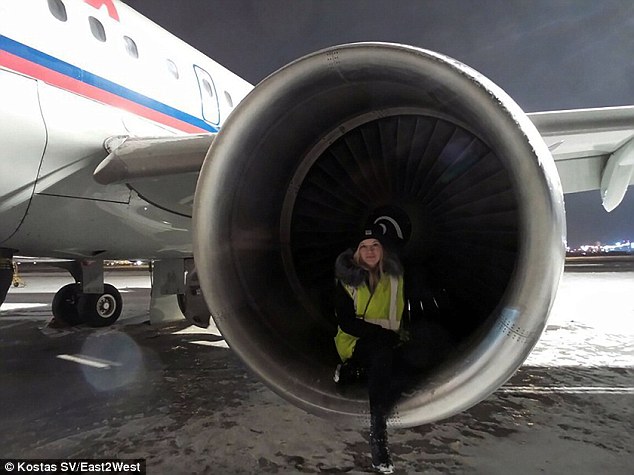 俄羅斯青年夜?jié)摍C(jī)場(chǎng) 進(jìn)出跑道無(wú)人發(fā)現(xiàn)