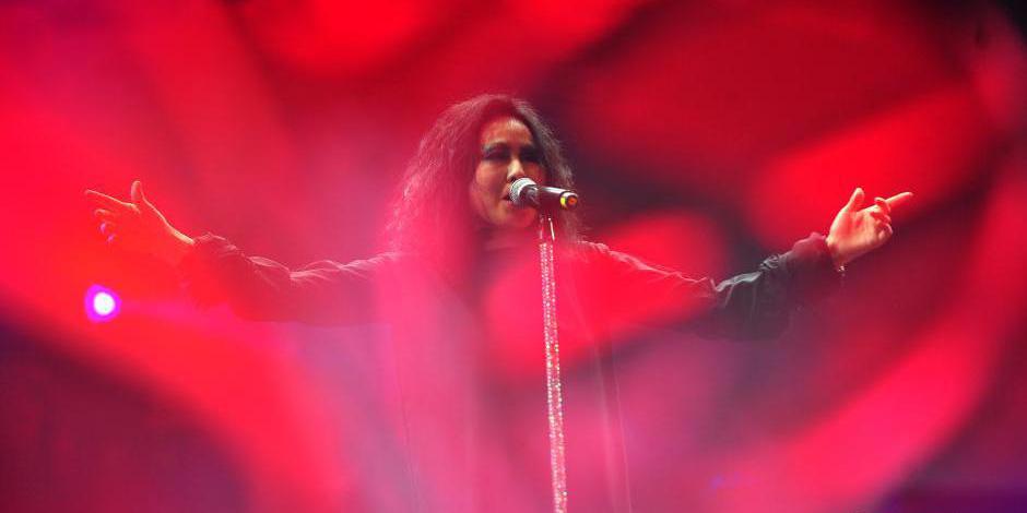 “搖滾女歌手”羅琦在京首開個(gè)唱 “搖滾女歌手”羅琦在京首開個(gè)唱