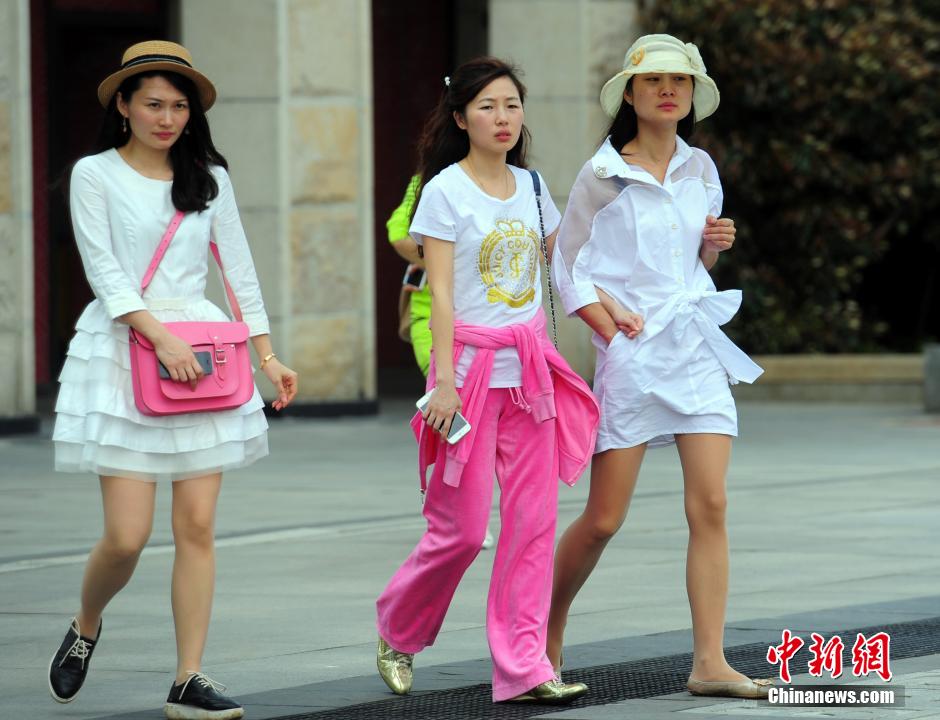 武漢現(xiàn)初夏天氣 武漢現(xiàn)初夏天氣