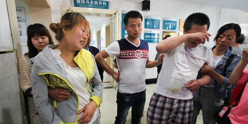 7歲兒童路邊變電站撒尿被電擊 或被截肢 7歲兒童路邊變電站撒尿被電擊 或被截肢