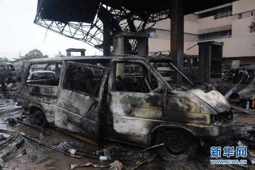 加納加油站大火 死亡人數(shù)超過(guò)200人 加納加油站大火 死亡人數(shù)超過(guò)200人