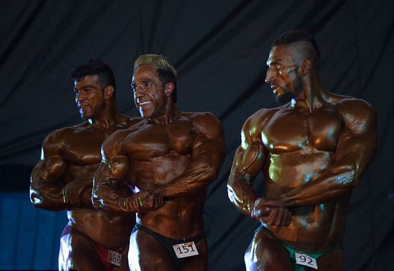 阿富汗健美先生大賽火爆開演 大秀肌肉 阿富汗健美先生大賽火爆開演 大秀肌肉