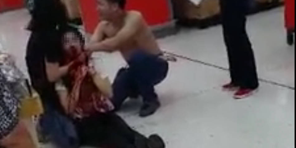 廣東:女店員舉報(bào)小偷慘遭割喉現(xiàn)場 廣東:女店員舉報(bào)小偷慘遭割喉現(xiàn)場