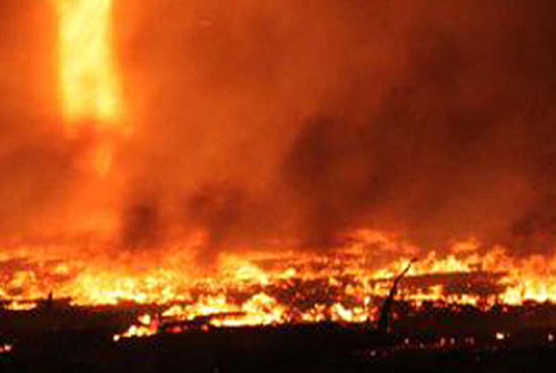 廣東惠州驚現(xiàn)20米高火龍卷 廣東惠州驚現(xiàn)20米高火龍卷