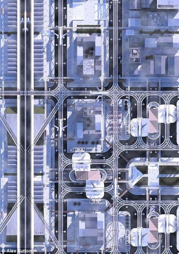 未來(lái)機(jī)場(chǎng)概念：機(jī)場(chǎng)是城市的一部分