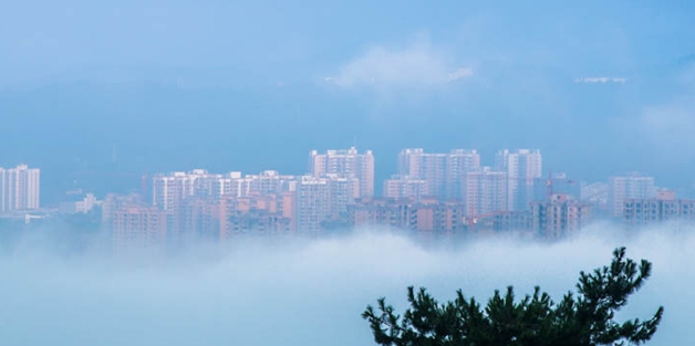 四川達州現(xiàn)輻射霧似海市蜃樓 四川達州現(xiàn)輻射霧似海市蜃樓