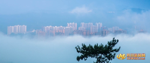 四川達州現(xiàn)輻射霧似海市蜃樓 四川達州現(xiàn)輻射霧似海市蜃樓