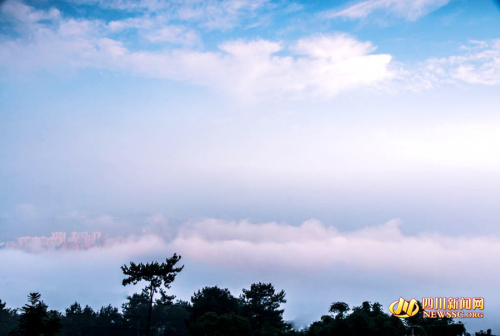 四川達州現(xiàn)輻射霧似海市蜃樓 四川達州現(xiàn)輻射霧似海市蜃樓