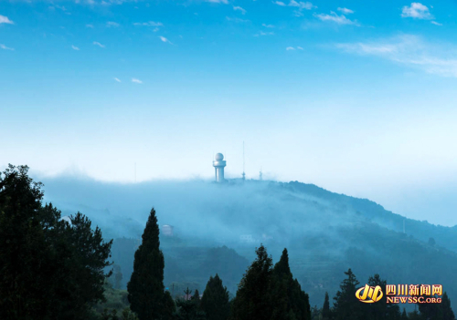 四川達州現(xiàn)輻射霧似海市蜃樓 四川達州現(xiàn)輻射霧似海市蜃樓
