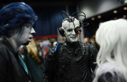 2015英國曼徹斯特動漫展開幕 2015英國曼徹斯特動漫展開幕