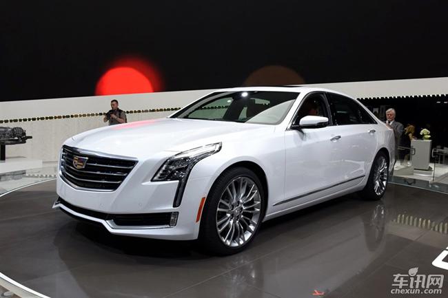 凱迪拉克新旗艦CT6 凱迪拉克新旗艦CT6