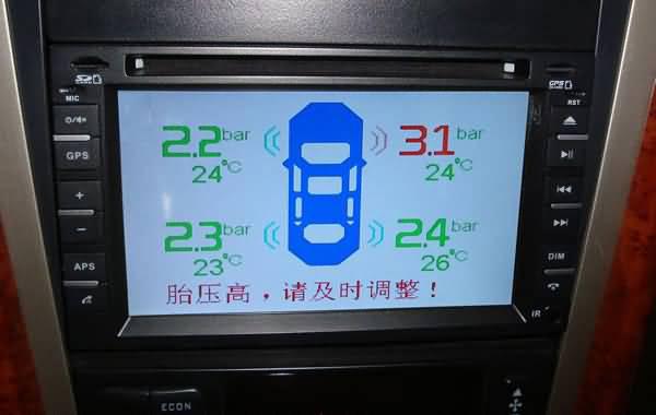 胎壓監(jiān)測(cè) 胎壓監(jiān)測(cè)