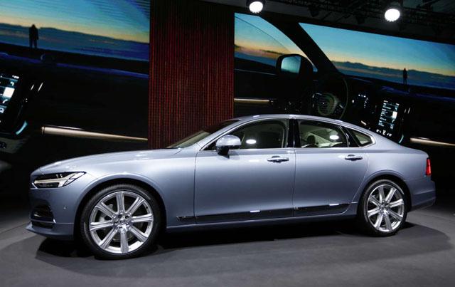 沃爾沃全新S90正式發(fā)布 北歐風(fēng)情擺脫保守