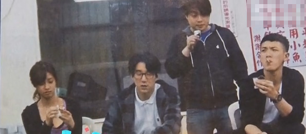 房祖名與新女友、柯震東聚餐