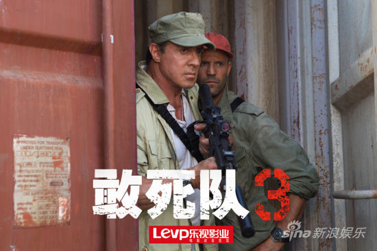 史泰龍、杰森斯坦森劇照