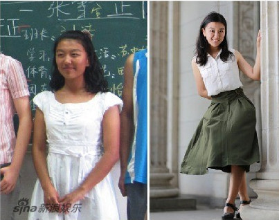 上清華，變白富美！女大學生的驚人蛻變
