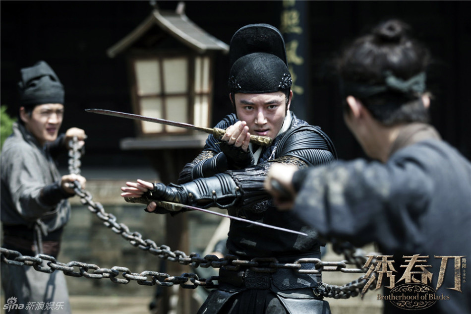 《繡春刀》曝動(dòng)作版制作特輯 《繡春刀》曝動(dòng)作版制作特輯